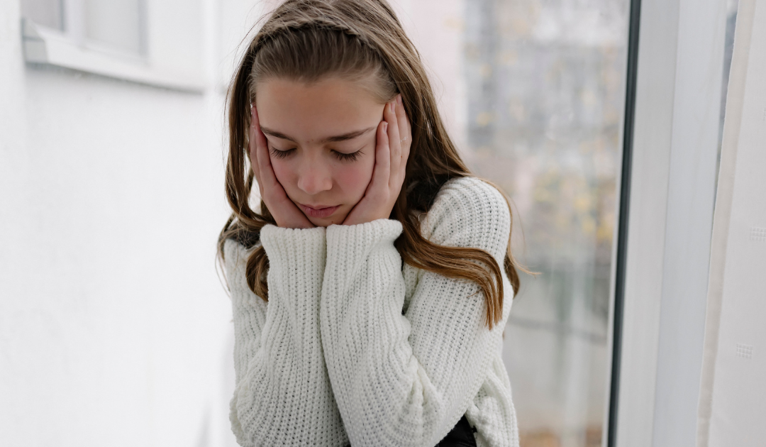 Аутичные девочки чаще страдают от тревожности, чем мальчики