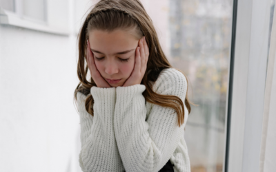 Аутичные девочки чаще страдают от тревожности, чем мальчики